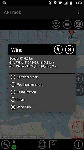 AFTrack Grib plugin screenshot 4
