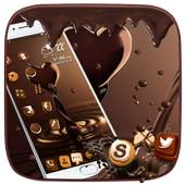 Chocolate Theme for Computer Launcher 1.0