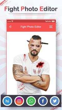 Fight Photo Editor screenshot 5