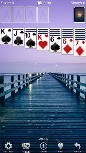 Solitaire Card Games, Classic 5 تصوير الشاشة