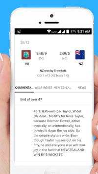 DREAM 11 CRICKET -LIVE CRICKET SCORE screenshot 3
