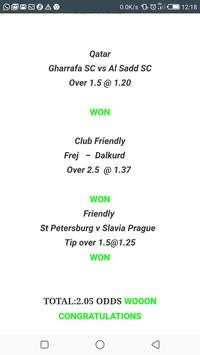 EXCELLENT 2  ODDS DAILY screenshot 2