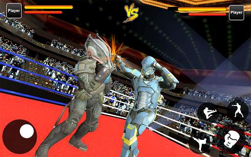 Robot Ring Fighting Real Steel Robot Ring Fighting screenshot 10