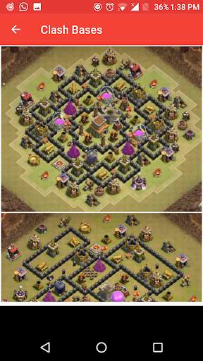 Base Layouts for COC 2017 screenshot 4