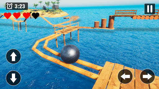 Extreme Ball  Balancer 3D Simulator screenshot 2
