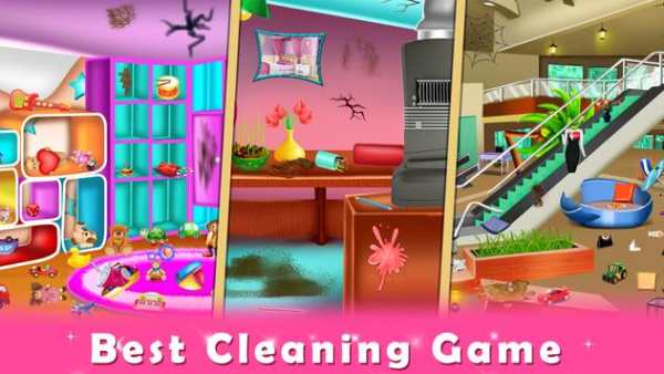 Princess Room cleaning and decoration 2 screenshot 1