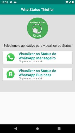 WhatStatus Thieffer screenshot 1