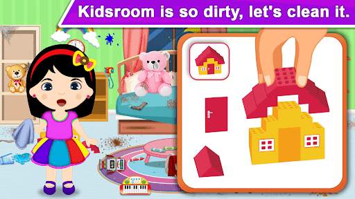 Baby Girl Cleaning Home - Keep Your House Clean screenshot 2