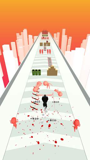 Bull Smash 3D - Angry Bull Run screenshot 2