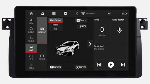 Car Penguin: Launcher & Maps 22 تصوير الشاشة