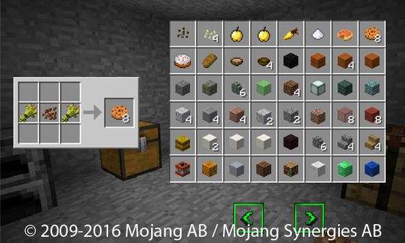 Crafting Guide for Minecraft screenshot 4