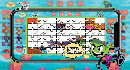 Teen Titans Coloring screenshot 4