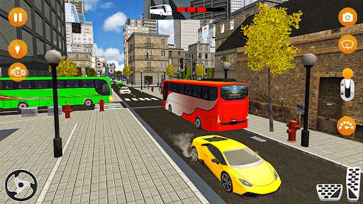 Bus games 3d Bus driving game screenshot 5