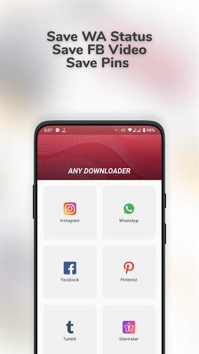 Any Downloader screenshot 1