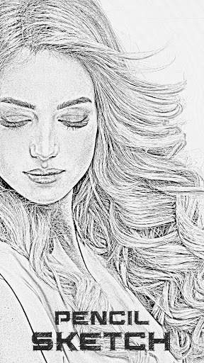 Pencil Photo Sketch : Drawing Photo Editor screenshot 1