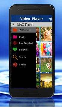 Indian HD Video Player स्क्रीनशॉट 4