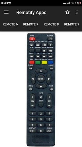 MITASHI TV Remote Control screenshot 8