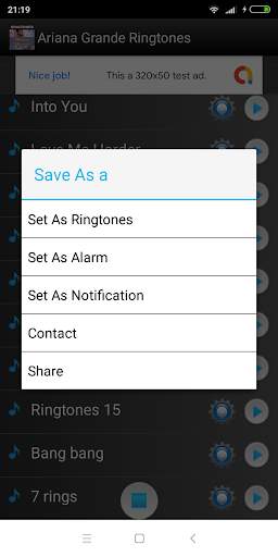 Best  ringtone offline screenshot 2