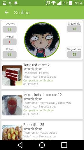 Recetario, recetas de cocina screenshot 8