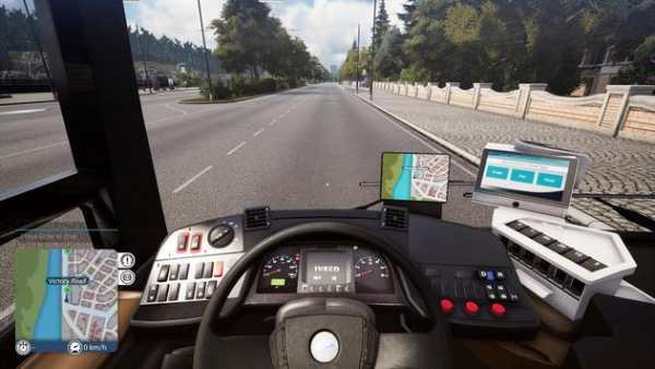 Euro Bus Driver screenshot 3