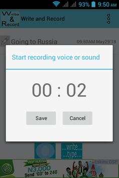 Write and Record screenshot 4