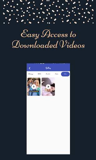 IDM - All In one Social Media Video Downloader App screenshot 3