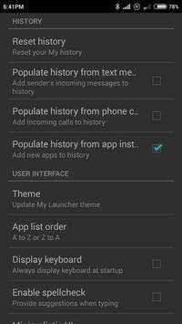 My Launcher screenshot 6