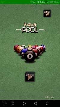 8 Ball Pool Game screenshot 1