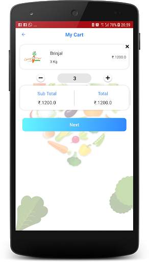 Carrot Cart screenshot 4