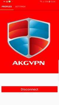 AKGVPN - Free speed vpn screenshot 6