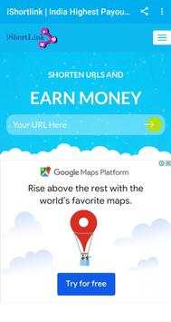 iShortlink.com | Earn Money Using URL Shortner screenshot 2