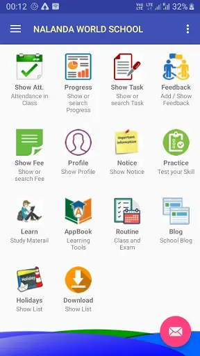 Nalanda World School screenshot 2