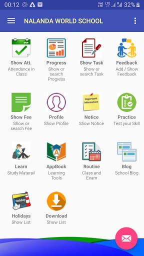 Nalanda World School screenshot 2