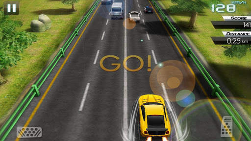Crazy Traffic : Highway Race screenshot 8