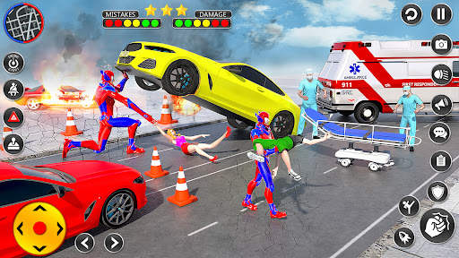 Spider Rope Hero: Spider Game screenshot 4