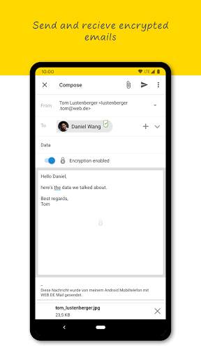 WEB.DE Mail & Cloud screenshot 3