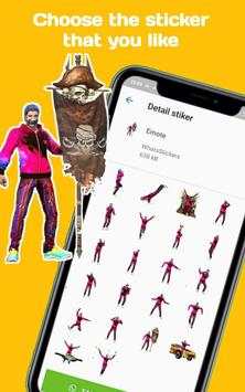Free Fire Stickers скриншот 2