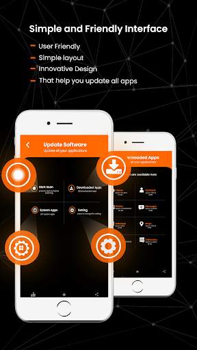Update Software: Android phone apps update checker screenshot 3