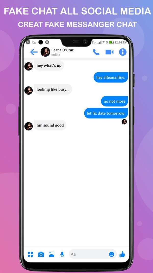 Fack Chat Prank: All In One screenshot 6