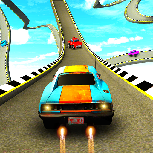 Car Games Mega Ramp Stunt Race icon