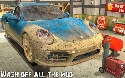 Super Car Wash Service: Cleaning Game 2020 screenshot 3