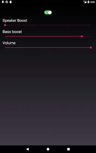 High Volume Speaker Booster With Bass Booster screenshot 16