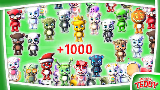 Simulator Boneka Bicara Teddy screenshot 4