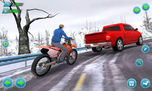 Mega Bike Racing - Moto Stunt Race 2019 screenshot 3