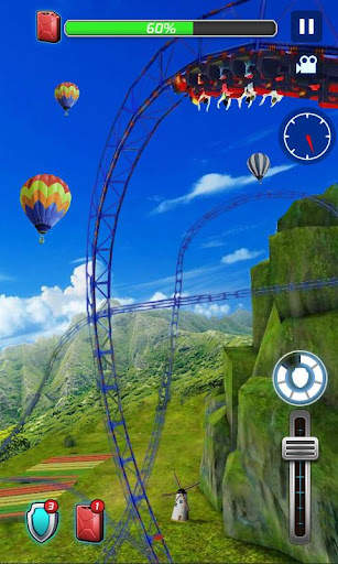 VR Roller Coaster screenshot 3