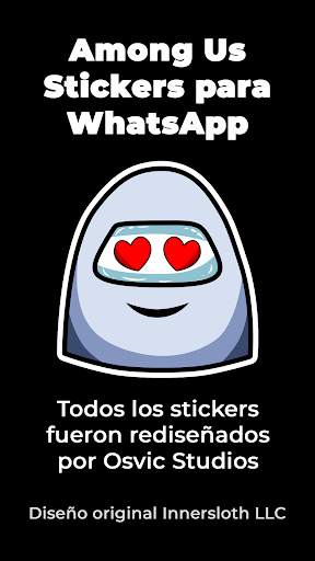 Among Us Stickers para WhatsApp (Oficial Fan App) screenshot 1