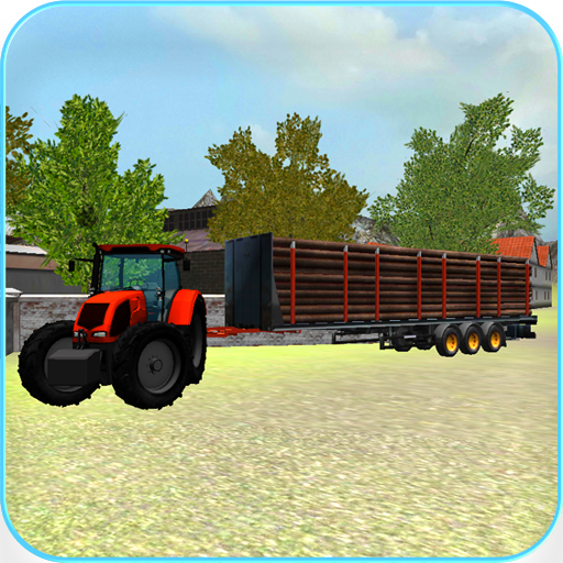 Tractor 3D: Log Transport आइकन