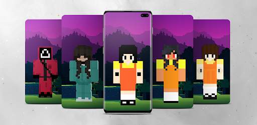 Squid Doll Skin for Minecraft Game screenshot 6