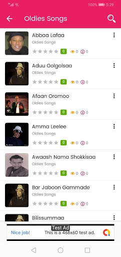 Ali Birraa Music screenshot 3