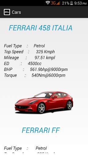 Cars screenshot 7